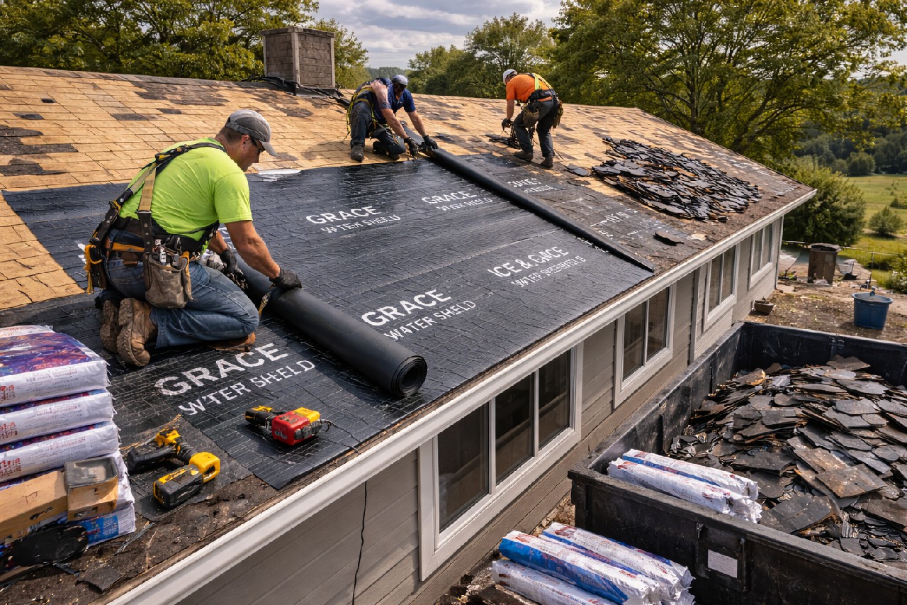 Asphalt Shingles: SF's Budget Roof Winner
