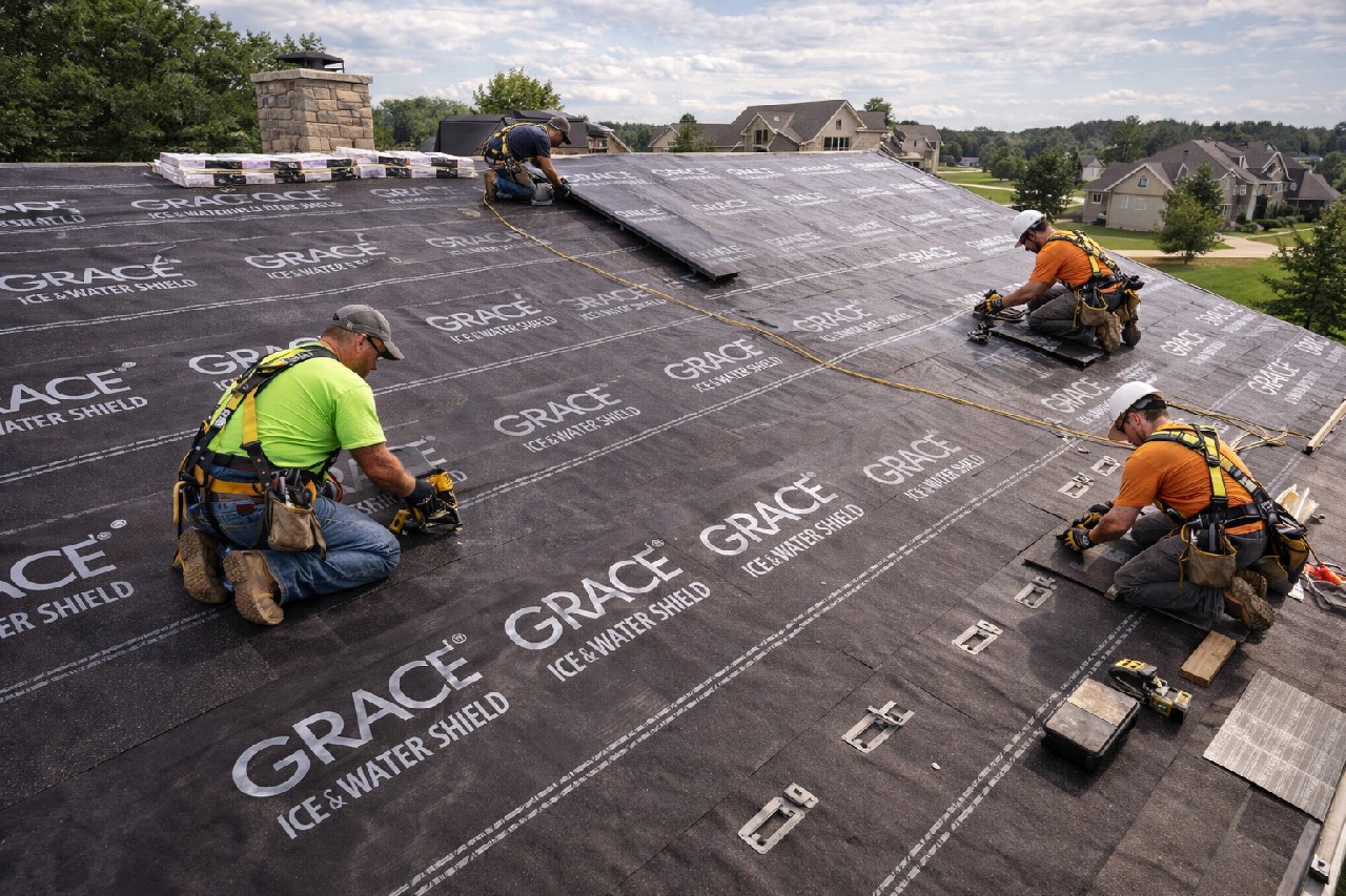Tile Roof Installation service photo