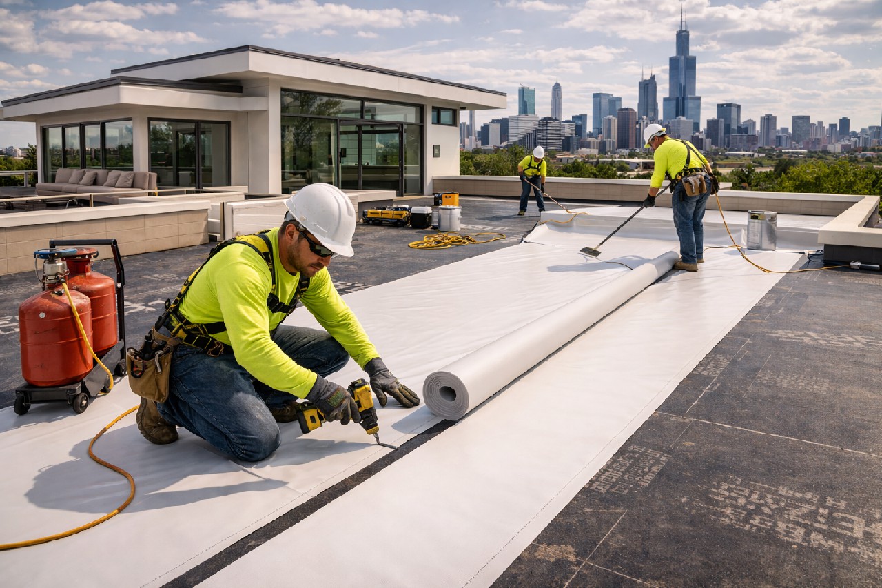 Roof Installation service photo