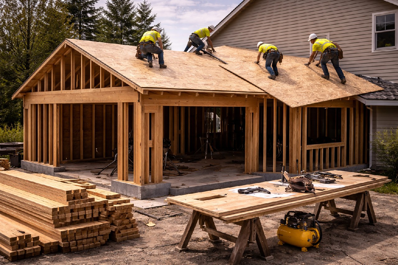 Tile Roof Installation: SF Hill Mastery