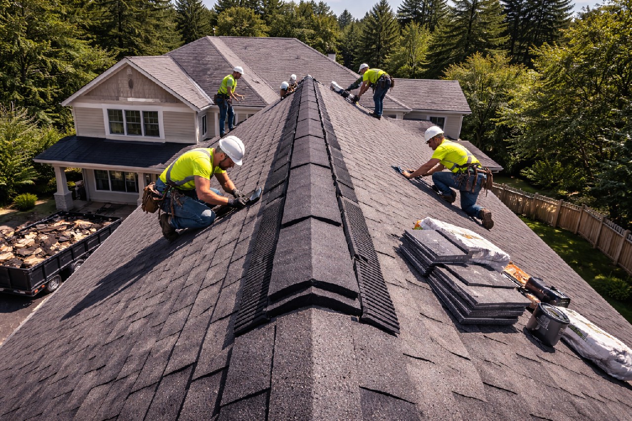 San Francisco Roofing service in Nob Hill