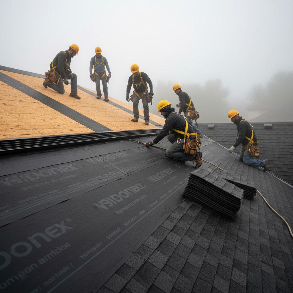 San Francisco Roofing service in North Beach