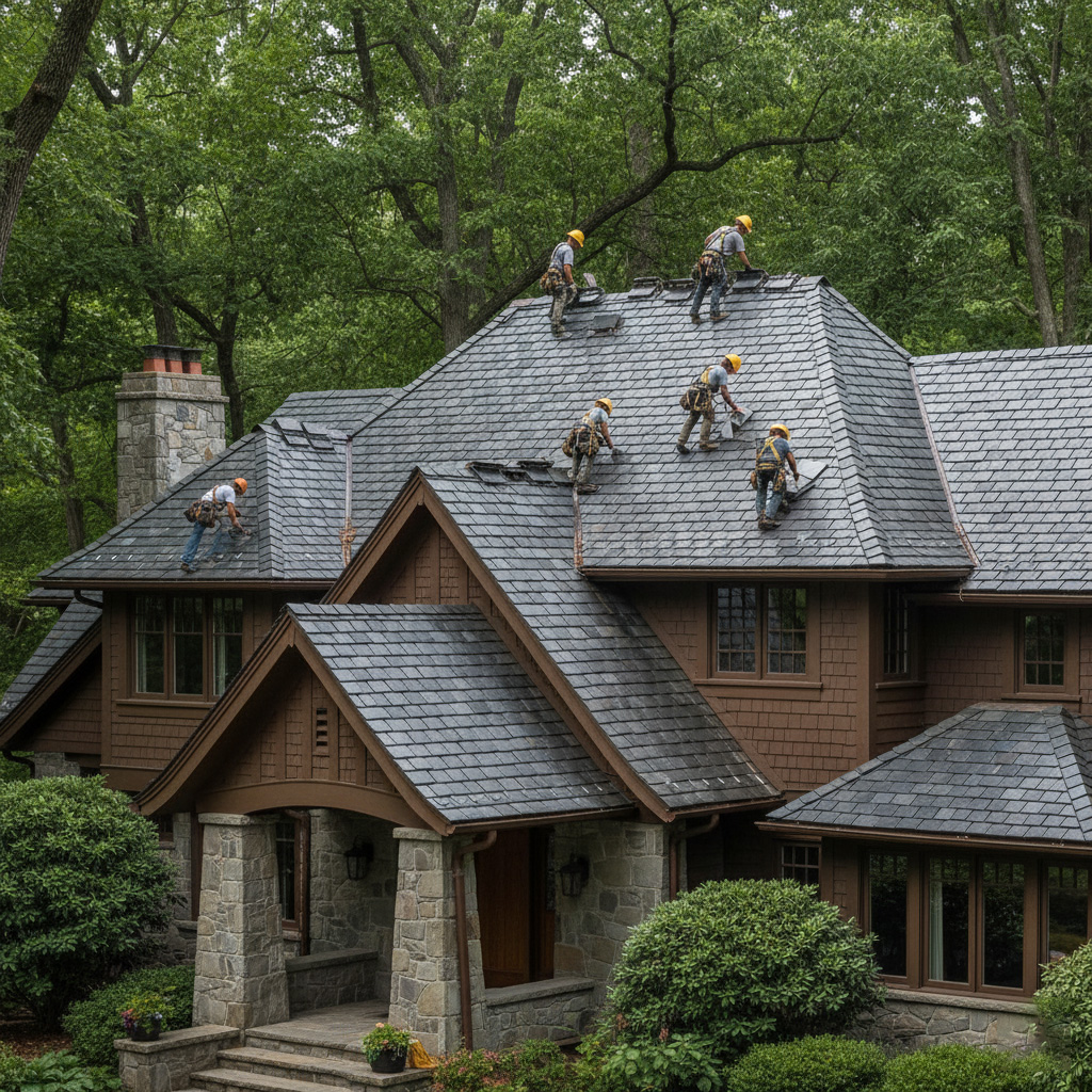 Tile Roof Installation: SF Hill Mastery image 2
