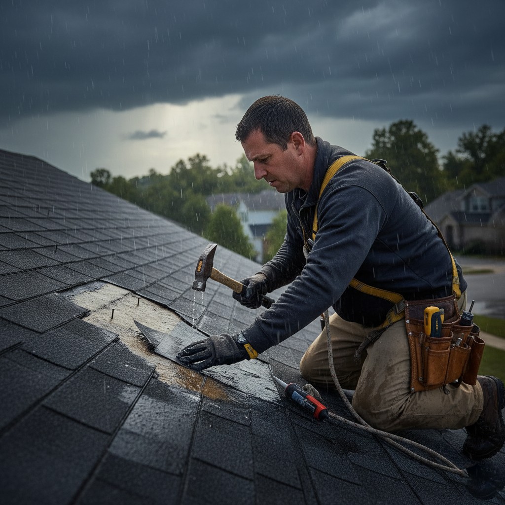 Asphalt Shingles: SF's Budget Roof Winner
